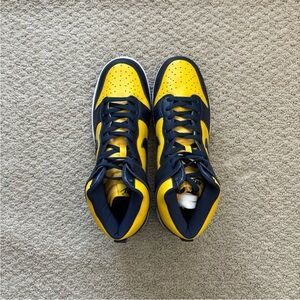 Nike Dunk High Michigan